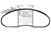 DP633/3 - Sada brzdových destiček Série ULTIMAX2 EBC Brakes