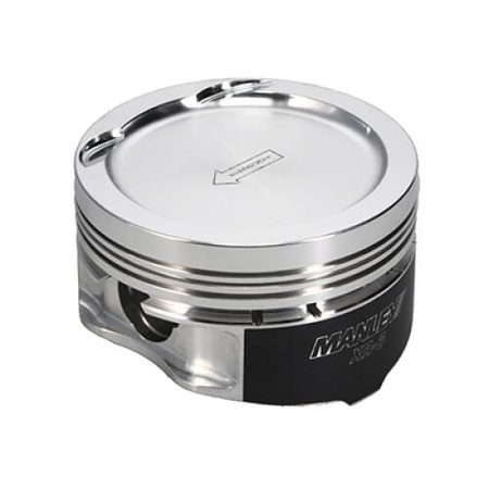 Sada pístů Manley pro Nissan SR20DE Piston Set 86.00mm B 1.260 CH -12.00cc 638000C-4