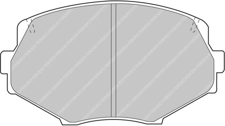 Přední brzdová destička Ferodo Racing DS2500 FCP1011H MAZDA MX-5 I I NA II,