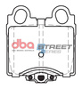 Zadní brzdové destičky DBA Brake Pads Street Series Ceramic - DB1416SS LEXUS GS300 GS430 IS200 IS300 SC430 TOYOTA Altezza GXE10 GXE15 JCE10 JCE15 SXE10 Aristo JZS160 JZS161 Cresta JZX100 Progress Soarer UZZ40 Verossa