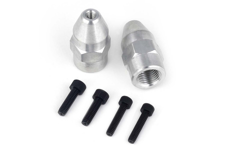 Haltech Aluminium Montážní matice snímače dráhy tlumiče 1/2"-20 - HT-011231