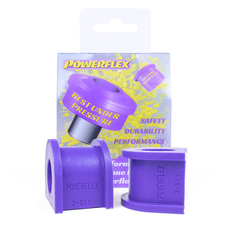 Montáž zadního stabilizátoru 19 mm Polyuretanové pouzdro Powerflex Road Series Volkswagen Bora Models Bora A4 (AJ) (1999-2005) Bora 4Motion (1999-2005) PFR3-511-19