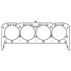 Těsnění hlavy Cometic HG SBC2.2 w/ Steam Hole 4.165" MLS .098"
