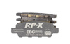 DP81666RPX - Sada závodních brzdových destiček Série RP-X Racing EBC Brakes