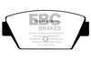 DP3576C - Sada brzdových destiček Série REDSTUFF EBC Brakes