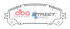 Přední brzdové destičky DBA Brake Pads Street Series Ceramic - DB2004SS LEXUS ES300h NX200 NX200t NX300h RX200t RX450h TOYOTA Camry Highlander Rav 4 Sienna