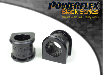 Držák předního stabilizátoru 25,5 mm, pouze MPS Polyuretanové pouzdro Powerflex Black Series Mazda Mazda 3 Mazda 3 BL (2009-2013) PFF36-203-25.5BLK