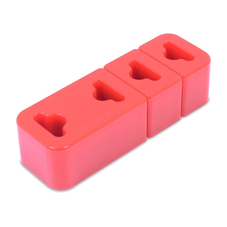 Univerzální držák výfuku Polyuretanové pouzdro Powerflex Road Series Držák výfukus Držák výfukuS EXH010