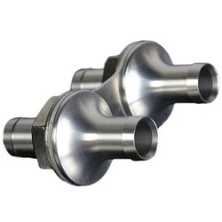 Dvojitý hliníkový konektor pro přepážky