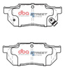 Přední brzdové destičky DBA Brake Pads Street Series Ceramic - DB300SS HONDA Civic 4th Gen EC 5th EG3 Integra Not UK AV DA2 Prelude AB