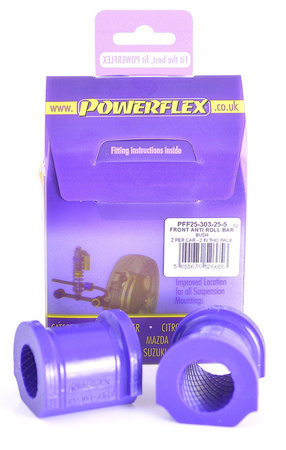 Tuleja Poliuretanowa Powerflex Honda Civic Models - Civic Mk7 EP/EU inc. Type-R (2001-2005) PFF25-303-25.5 Nr na diagramie: 3