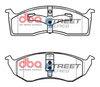 Přední brzdové destičky DBA Brake Pads Street Series Semi-metallic - DB1374SS CHRYSLER USA Grand Voyager Neon