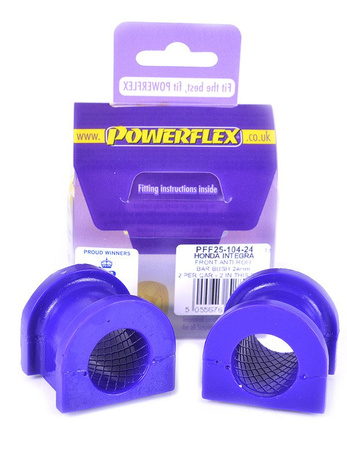 Tuleja Poliuretanowa Powerflex Honda Civic Models - Civic EG4, EG5, EG6, EJ1 & EJ2 (1992-1996) CRX Del Sol EG1, EG2, EH1 & EH6 (1992-1998)  PFF25-104-24 Nr na diagramie: 4