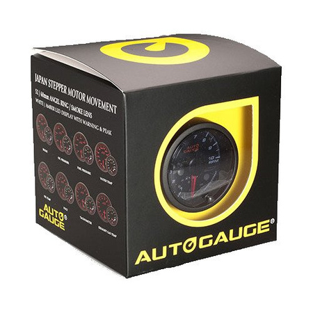 Indikátor Auto Gauge vakuum - Kouř PW