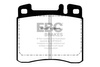 DP888 - Sada brzdových destiček Série ULTIMAX2 EBC Brakes