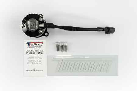 Blow Off Turbosmart ventil BOV Kompact EM Dual Port VR24 Subaru WRX (FA24F)