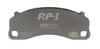 DP82206RP1 - Sada závodních brzdových destiček Série RP-1 Racing EBC Brakes