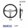 Kožený volant Sparco L777