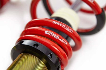 Street Ford Fiesta V Coilover Suspension