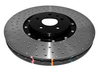 Přední brzdový kotouč DBA 5000 series - XS - DBA52608BLKLXS CADILLAC CTS-V CHEVROLET Camaro 5th Gen