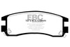 DP1609 - Sada brzdových destiček Série ULTIMAX2 EBC Brakes