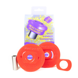 Zadní spodní pouzdro pro montáž motoru Polyuretanové pouzdro Powerflex Road Series Renault Scenic Models Scenic II (2003-2009) PFF60-524R