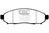 DP1747 - Sada brzdových destiček Série ULTIMAX2 EBC Brakes