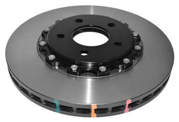 Univerzální brzdový kotouč DBA 5000 series - Obyčejný - DBA52654BLK