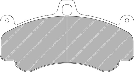 Přední brzdová destička Ferodo Racing DS3.12 FRP3075G PORSCHE 911 996 997 Convertible 997 