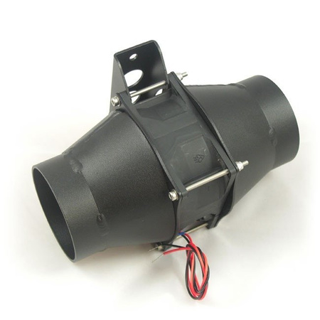 Přídavný ventilátor