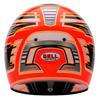 Oranžová motokárová Helma Bell KC7-CMR Champion