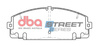 Přední brzdové destičky DBA Brake Pads Street Series Ceramic - DB1328SS TOYOTA Dyna 300 350 Granvia Hi-Ace Power Van Compact LH102 LH112 LH61 LXH12 RCH12 RCH22 RZH113 YH61