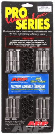 Šrouby spojovací tyče ARP 235-6402 "BB Chevy 3/8"" wave-loc rod bolt kit" Chevrolet Big Block