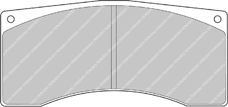 Přední brzdová destička Ferodo Racing DS3000 FRP1077R CITROEN C3 DS3 R5 FERRARI 360 FORD Fiesta GINETTA G55 PEUGEOT 206 208 SKODA Fabia SUZUKI Swift TOYOTA GT-86 VOLKSWAGEN Polo,