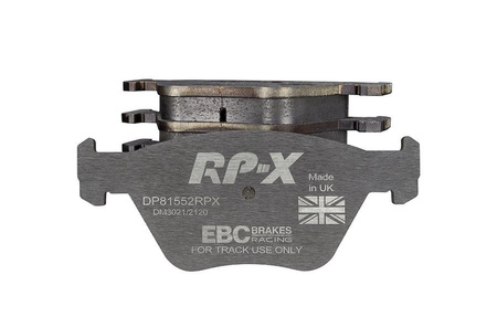 DP81552RPX - Sada závodních brzdových destiček Série RP-X Racing EBC Brakes