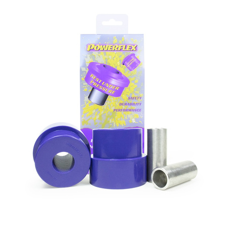 Přední lichoběžníkové rameno zadní pouzdro 62 mm Polyuretanové pouzdro Powerflex Road Series Saab 9-5 YS3E (1998-2010) PFF66-205