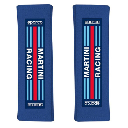 Kryty Sparco MARTINI RACING pro 3palcové pásy