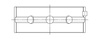 Plášť hlavního ložiska ACL Toyota 1RZ/2RZ/3RZ(2/2.4/2.7L)