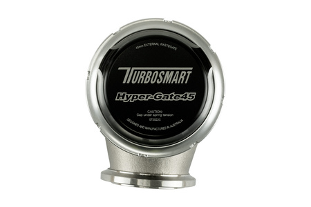 Turbosmart Wastegates ventil WG45 Hyper-Gate45 7psi Black