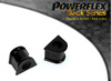 Pouzdro předního stabilizátoru 22 mm Polyuretanové pouzdro Powerflex Black Series Alfa Romeo 147 (2000-2010), 156 (1997-2007), GT (2003-2010) PFF1-810-22BLK