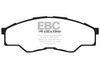 DPX2001 - Sada brzdových destiček Série ULTIMAX2 EBC Brakes