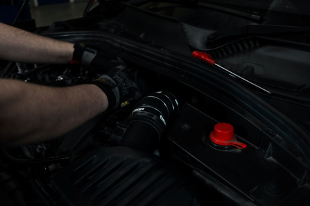 Sací potrubí s vysokým průtokem pro Mini 1.5/2.0 Turbo