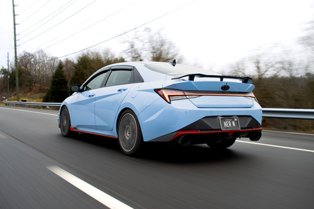 Olejový chladič pro Hyundai Elantra N