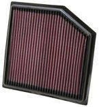 Filtr powietrza wkładka K&N LEXUS IS300h 2.5L  - 33-2452