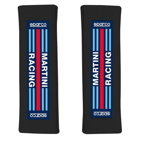 Kryty Sparco MARTINI RACING pro 3palcové pásy