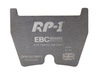 DP81513RP1 - Sada závodních brzdových destiček Série RP-1 Racing EBC Brakes