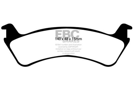 DP1130 - Sada brzdových destiček Série ULTIMAX2 EBC Brakes