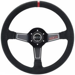 Semišový volant Sparco L575