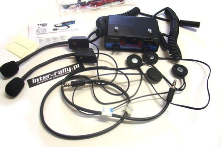Sada interkomu TerraTrip Professional V2+