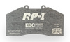 DP8767RP1 - Sada závodních brzdových destiček Série RP-1 Racing EBC Brakes
